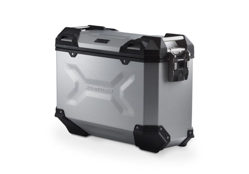 SW-Motech TRAX ADV Large Side case (45 Liters) Right - ADV, TRAX, Anodised, Silver