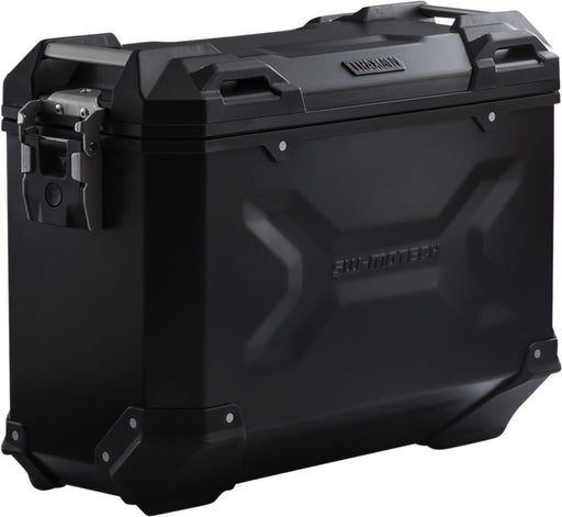 SW-Motech TRAX ADV Medium Side case (37 Liters) Left - ADV, TRAX, Black, Powder-Coated