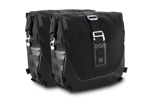 SW-Motech Legend Gear LC2 Side Bag System Black Edition - Left, Right, Saddlebag - BC.HTA.01.331.20100