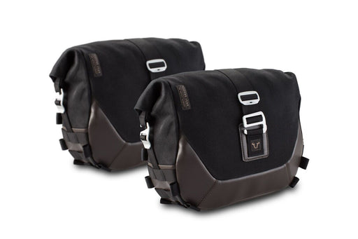 SW-Motech Legend Gear LC1 Side Bag System Brown Edition - Left, Right, Black, Brown - BC.HTA.07.512.20200