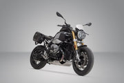 SW-Motech Legend Gear LC1 Side Bag System Brown Edition - Left, Right, Black, Brown - BC.HTA.07.512.20200