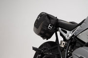 SW-Motech Legend Gear LC1 Side Bag System Brown Edition - Left, Right, Black, Brown - BC.HTA.07.512.20200