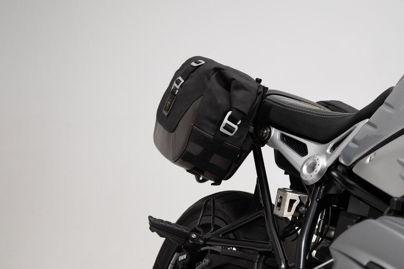 SW-Motech Legend Gear LC1 Side Bag System Brown Edition - Left, Right, Black, Brown - BC.HTA.07.512.20200