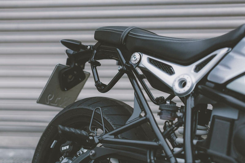 SW-Motech Legend Gear LC1 & LC 2 Side Bag System Black Edition - Left, Right, Saddlebag - BC.HTA.07.512.20300