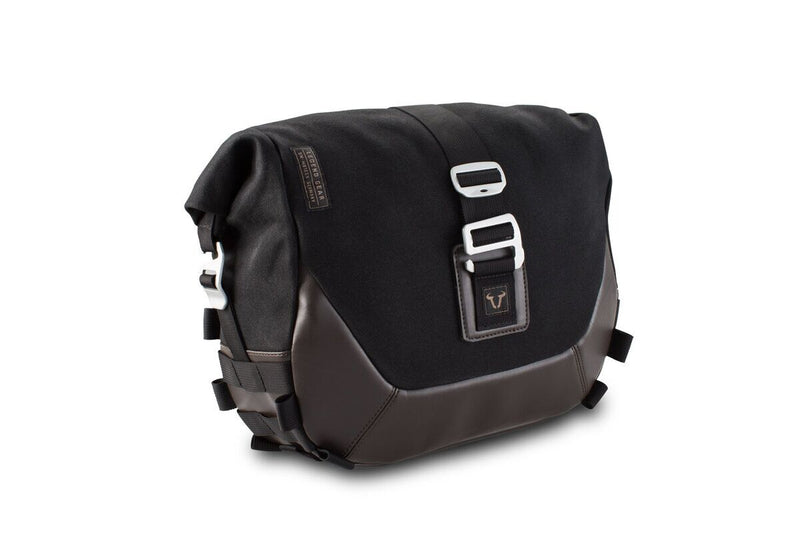 SW-Motech Legend Gear LC1 Side Bag System Brown Edition (Right) - Black, Brown, Saddlebag