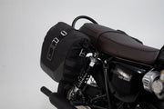 SW-Motech Legend Gear LC2 Side Bag System Brown Edition - Left, Right, Black, Brown - BC.HTA.11.743.20000