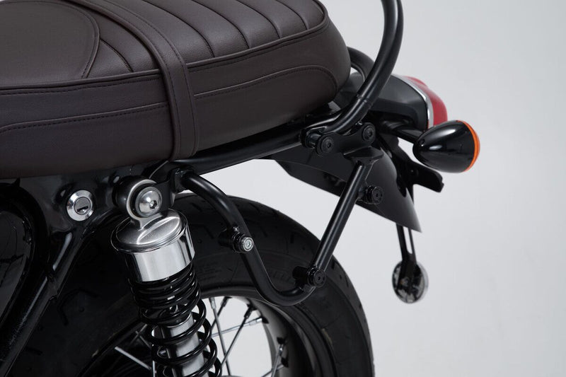 SW-Motech Legend Gear LC2 Side Bag System Brown Edition - Left, Right, Black, Brown - BC.HTA.11.743.20000
