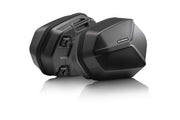 SW-Motech Aero ABS Side Case Set - Left, Right, Black