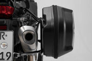 SW-Motech Aero ABS Side Case Set - Left, Right, Black