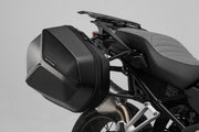 SW-Motech Aero ABS Side Case Set - Left, Right, Black