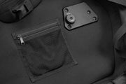 SW-Motech Aero ABS Side Case Set - Left, Right, Black