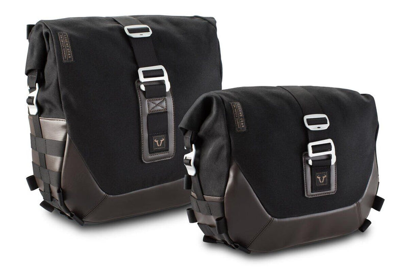 SW-Motech Legend Gear LC1 & LC 2 Side Bag System Brown Edition - Left, Right, Black, Brown - BC.HTA.22.916.20000