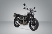 SW-Motech Legend Gear LC1 & LC 2 Side Bag System Brown Edition - Left, Right, Black, Brown - BC.HTA.22.916.20000
