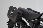 SW-Motech Legend Gear LC1 & LC 2 Side Bag System Brown Edition - Left, Right, Black, Brown - BC.HTA.22.916.20000