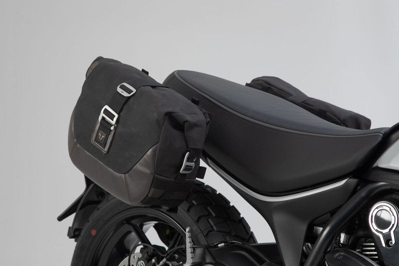 SW-Motech Legend Gear LC1 & LC 2 Side Bag System Brown Edition - Left, Right, Black, Brown - BC.HTA.22.916.20000