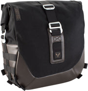 SW-Motech Legend Gear LC2 Side Bag System Brown Edition (Left) - Black, Brown, Saddlebag - BC.HTA.06.599.20200