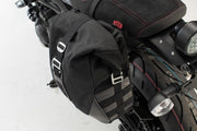 SW-Motech Legend Gear LC2 Side Bag System Brown Edition (Left) - Black, Brown, Saddlebag - BC.HTA.06.599.20200