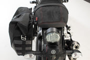SW-Motech Legend Gear LC2 Side Bag System Brown Edition (Left) - Black, Brown, Saddlebag - BC.HTA.06.599.20200