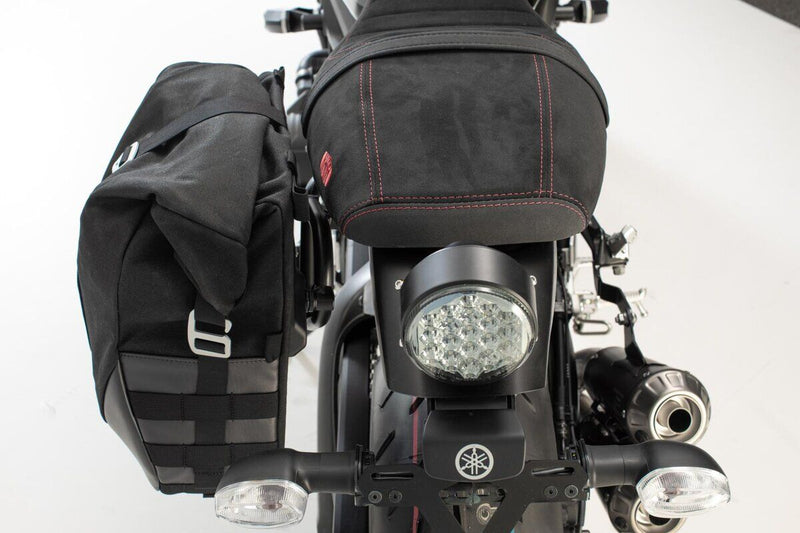 SW-Motech Legend Gear LC2 Side Bag System Brown Edition (Left) - Black, Brown, Saddlebag - BC.HTA.06.599.20200