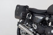 SW-Motech Legend Gear LC2 Side Bag System Brown Edition - Left, Right, Black, Brown - BC.HTA.11.928.20000