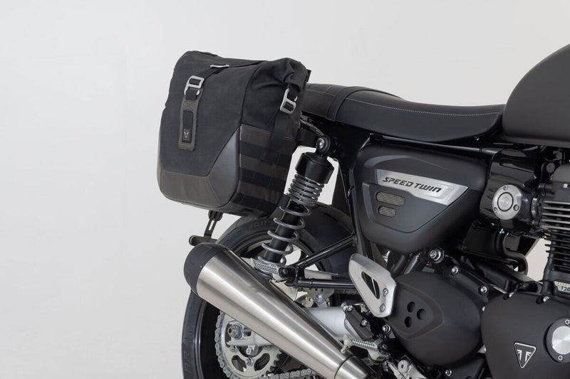 SW-Motech Legend Gear LC2 Side Bag System Brown Edition - Left, Right, Black, Brown - BC.HTA.11.928.20000