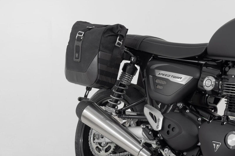 SW-Motech Legend Gear LC2 Side Bag System Black Edition - Left, Right, Saddlebag - BC.HTA.11.928.20100