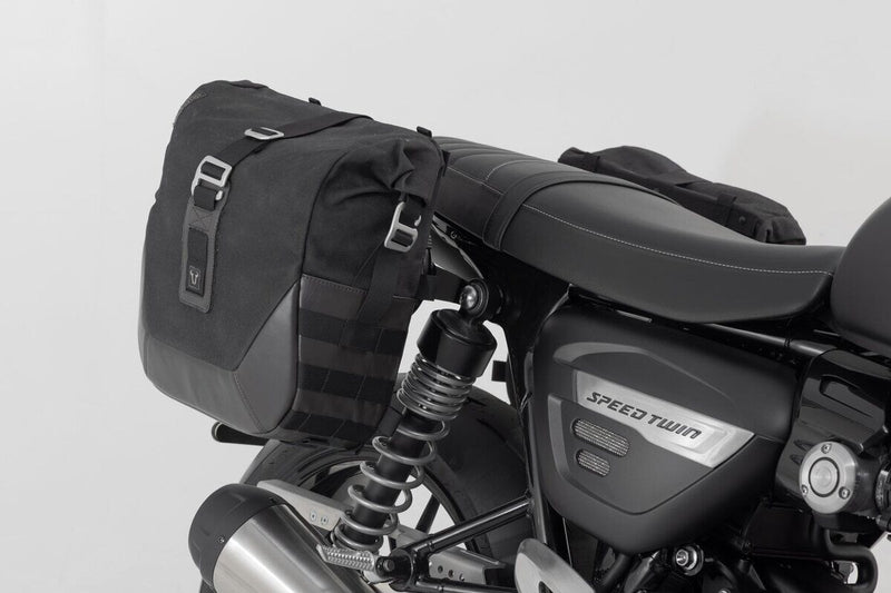 SW-Motech Legend Gear LC2 Side Bag System Black Edition - Left, Right, Saddlebag - BC.HTA.11.928.20100