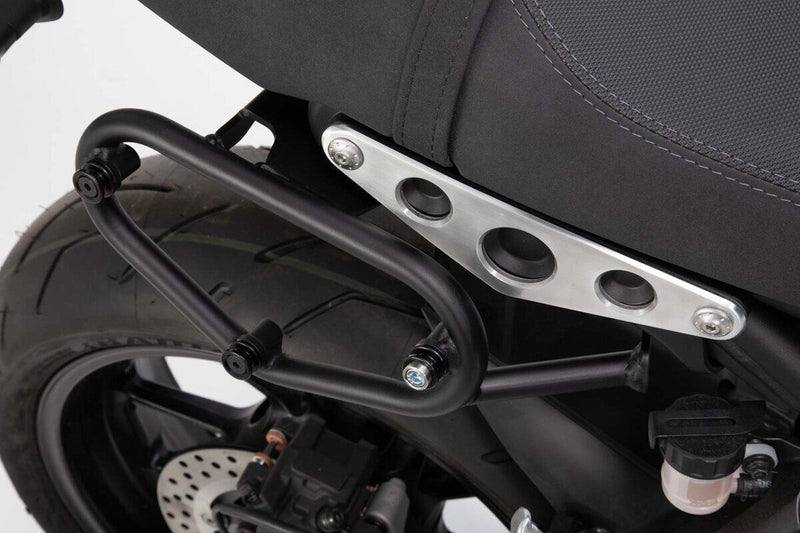 SW-Motech Legend Gear LC2 Side Bag System Brown Edition - Left, Right, Black, Brown - BC.HTA.06.599.20000