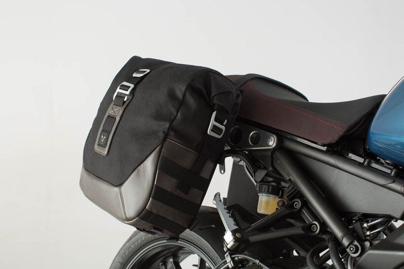 SW-Motech Legend Gear LC2 Side Bag System Brown Edition - Left, Right, Black, Brown - BC.HTA.06.599.20000