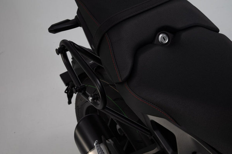 SW-Motech Legend Gear LC1 & LC 2 Side Bag System Black Edition - Left, Right, Saddlebag - BC.HTA.01.903.20100
