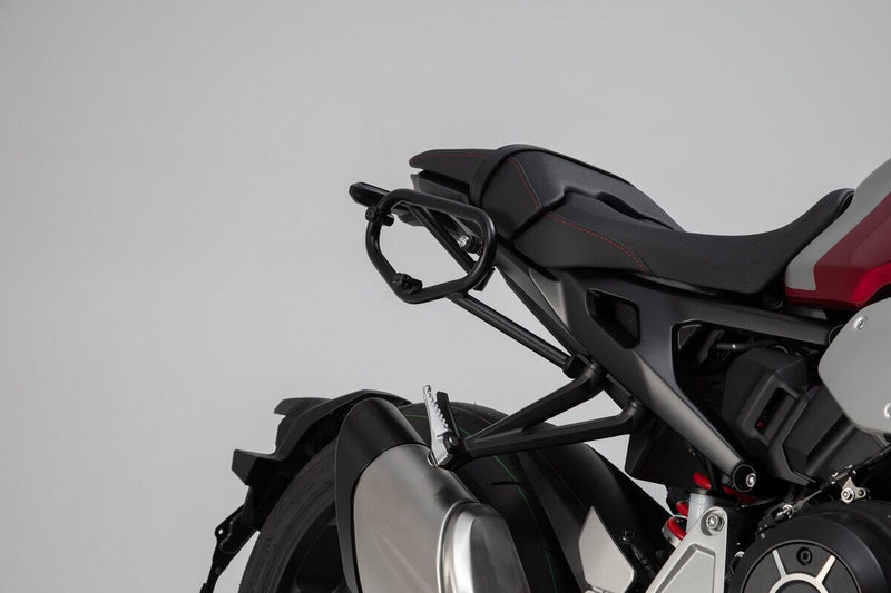SW-Motech Legend Gear LC1 & LC 2 Side Bag System Black Edition - Left, Right, Saddlebag - BC.HTA.01.903.20100