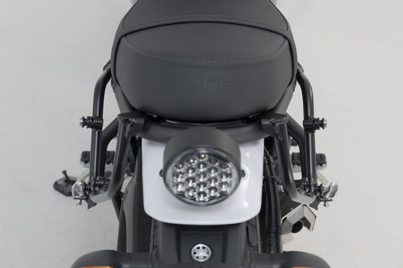SW-Motech Legend Gear LC2 Side Bag System Black Edition - Left, Right, Saddlebag - BC.HTA.06.642.20100