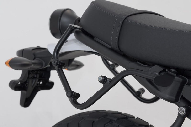 SW-Motech Legend Gear LC2 Side Bag System Black Edition - Left, Right, Saddlebag - BC.HTA.06.642.20100