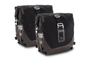 SW-Motech Legend Gear LS2 Side Bag System Brown Edition - Left, Right, Black, Brown