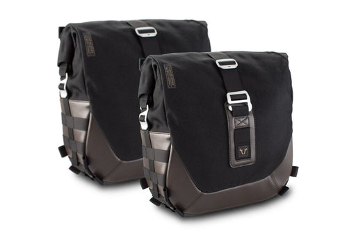 SW-Motech Legend Gear LS2 Side Bag System Brown Edition - Left, Right, Black, Brown