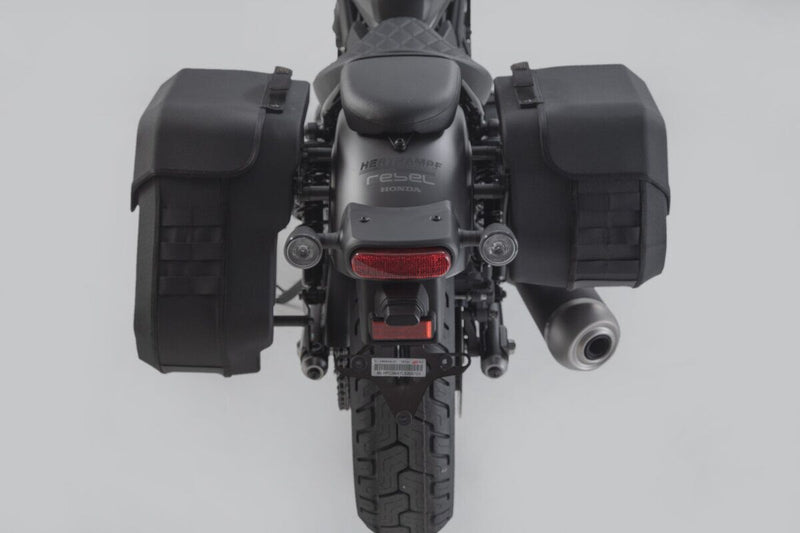 SW-Motech Legend Gear LH1/LH2 Side Bag System - Legend Gear, LH1, LH2, Left, Right - BC.HTA.01.682.20000