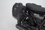 SW-Motech Legend Gear LC2 Side Bag System Brown Edition - Left, Right, Black, Brown - BC.HTA.17.797.20200
