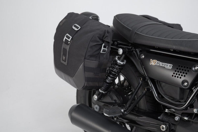 SW-Motech Legend Gear LC2 Side Bag System Brown Edition - Left, Right, Black, Brown - BC.HTA.17.797.20200