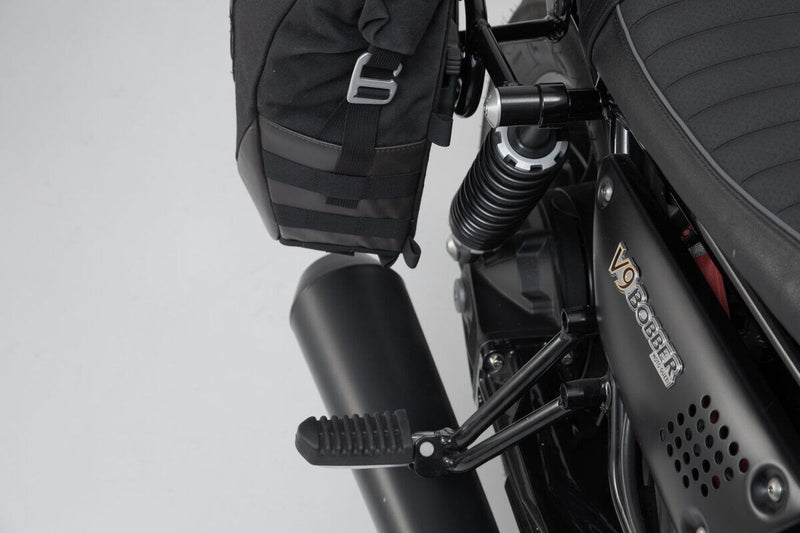 SW-Motech Legend Gear LC2 Side Bag System Brown Edition - Left, Right, Black, Brown - BC.HTA.17.797.20200