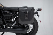 SW-Motech Legend Gear LC2 Side Bag System Brown Edition - Left, Right, Black, Brown - BC.HTA.17.797.20200