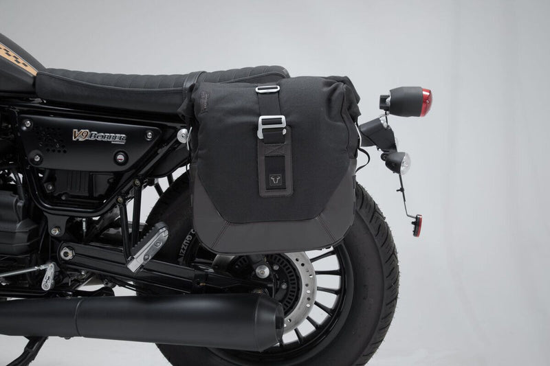 SW-Motech Legend Gear LC2 Side Bag System Brown Edition - Left, Right, Black, Brown - BC.HTA.17.797.20200