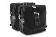 SW-Motech Legend Gear LC2 Side Bag System Black Edition - Left, Right, Saddlebag - BC.HTA.17.595.20300