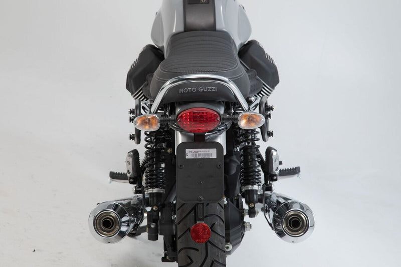 SW-Motech Legend Gear LC2 Side Bag System Black Edition - Left, Right, Saddlebag - BC.HTA.17.595.20300