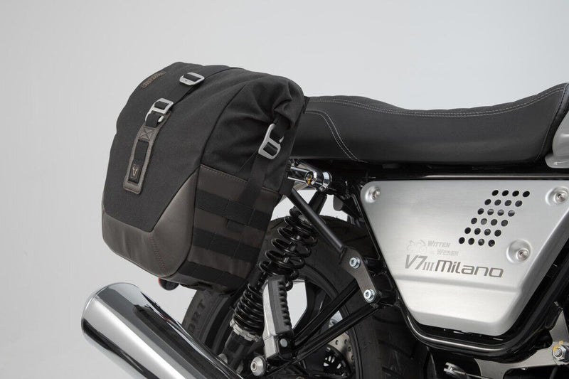 SW-Motech Legend Gear LC2 Side Bag System Black Edition - Left, Right, Saddlebag - BC.HTA.17.595.20300