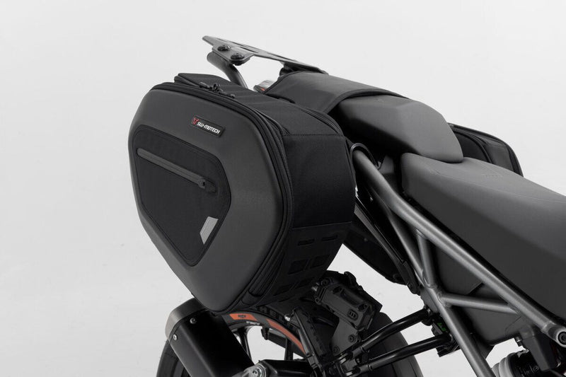 SW-Motech PRO BLAZE H Saddlebag Set - Left, Right, Black - BC.HTA.04.740.30400