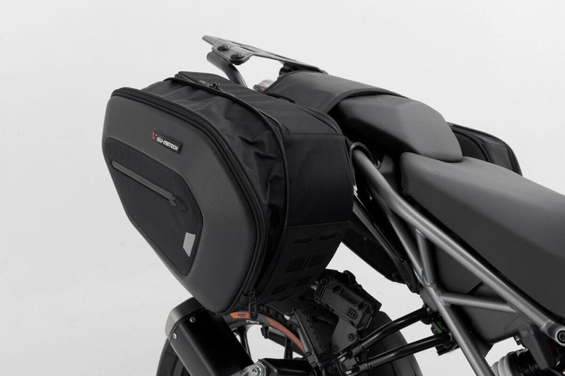 SW-Motech PRO BLAZE H Saddlebag Set - Left, Right, Black - BC.HTA.04.740.30400
