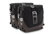 SW-Motech Legend Gear LC2 Side Bag System Brown Edition - Left, Right, Black, Brown - BC.HTA.11.902.20001