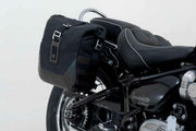 SW-Motech Legend Gear LC2 Side Bag System Brown Edition - Left, Right, Black, Brown - BC.HTA.11.902.20001