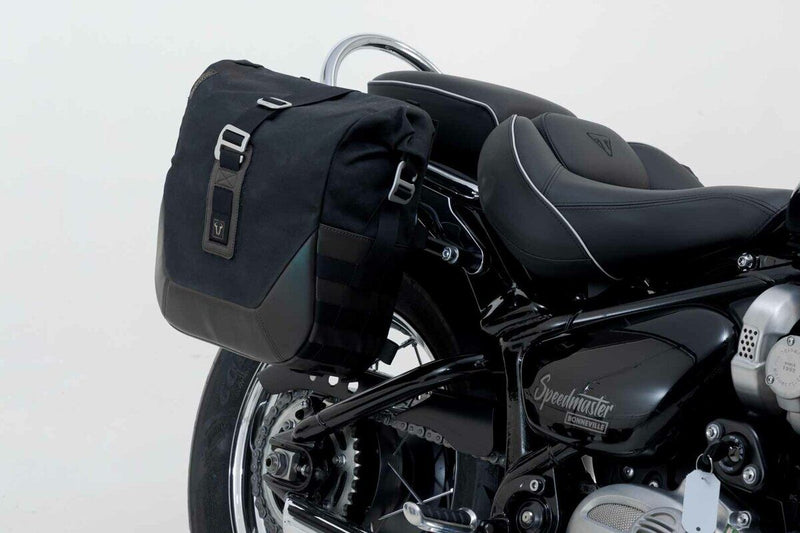 SW-Motech Legend Gear LC2 Side Bag System Brown Edition - Left, Right, Black, Brown - BC.HTA.11.902.20001