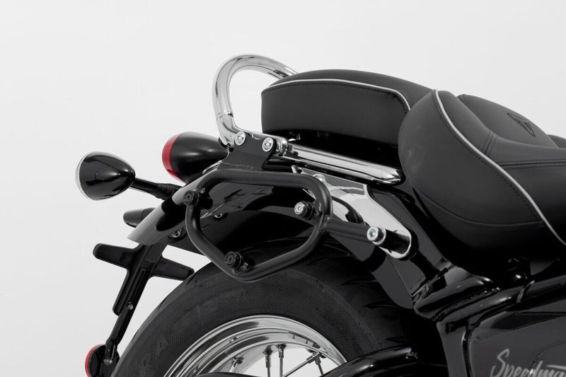 SW-Motech Legend Gear LC2 Side Bag System Black Edition - Left, Right, Saddlebag - BC.HTA.11.902.20101